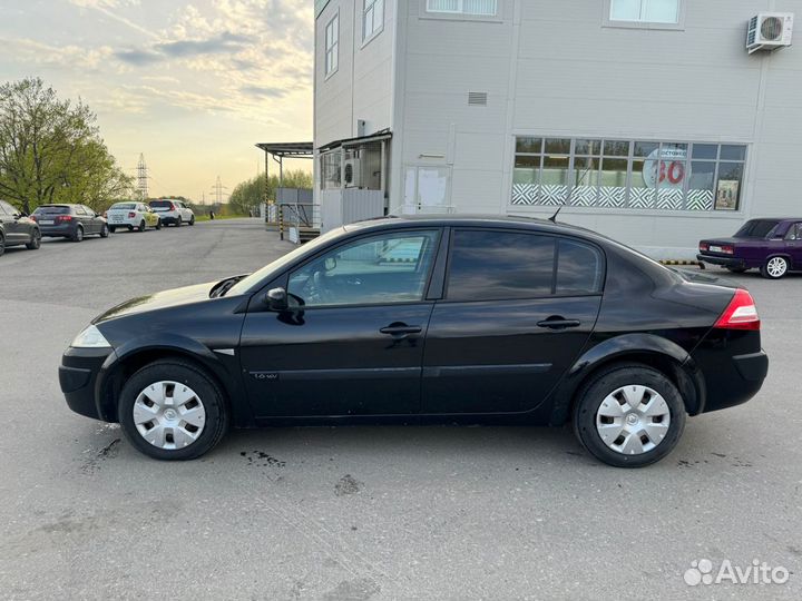 Renault Megane 1.6 МТ, 2007, 157 500 км