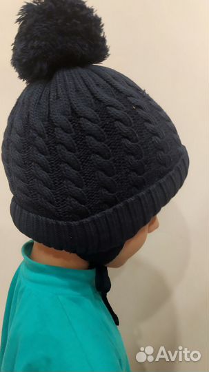 Шапка для мальчика зимняя