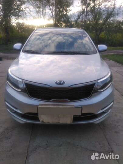 Kia Rio 1.4 AT, 2017, 50 000 км