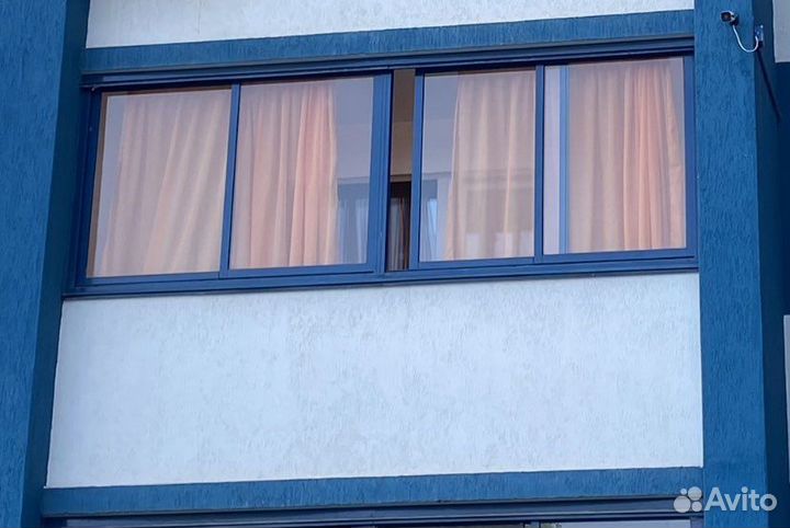 Алюминиевая раздвижная рама