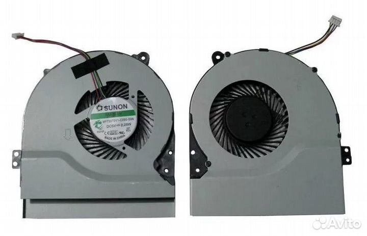 Вентилятор для ноутбука Asus K56