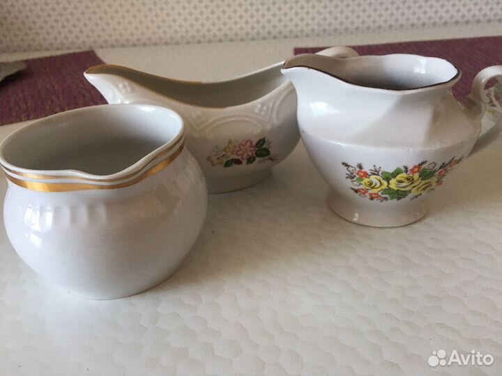 Набор столовой посуды СССР