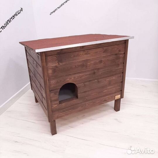 Уличный домик для кошек