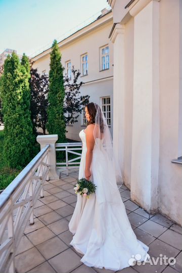 Свадебное платье 50 размер