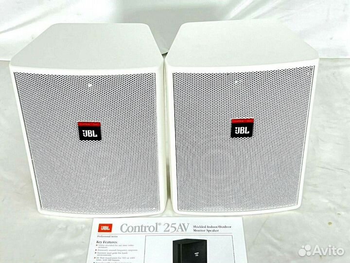 JBL Control 25AV-WH, JBL Control SB210