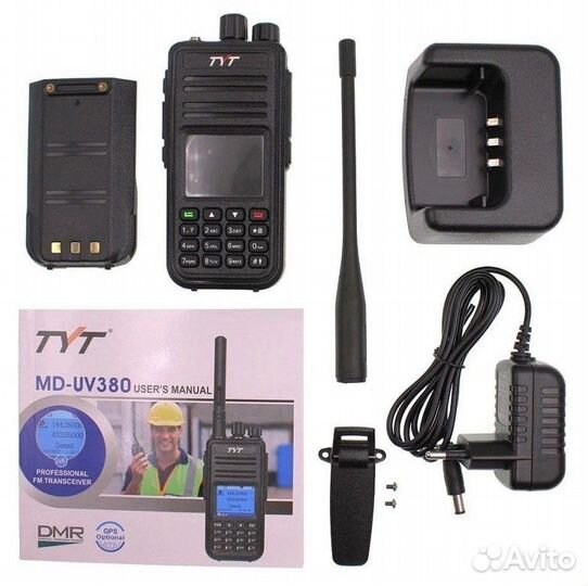 Рация TYT MD-UV380