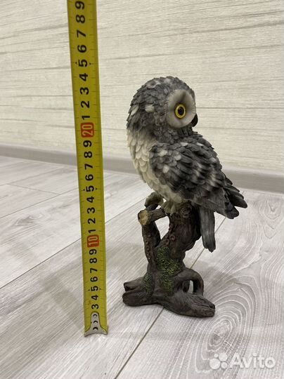 Сова фигурка декор