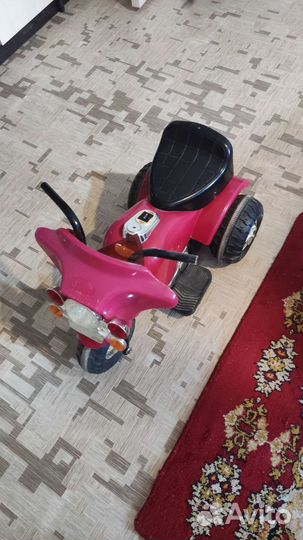 Детский электро мотоцикл