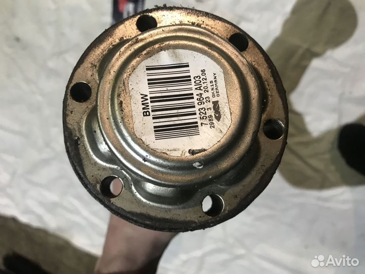 Привод задний левый BMW E90 E92 N52 m47