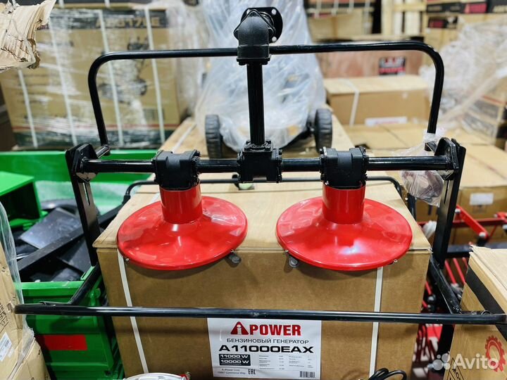 Мотоблок 4х-Скоростной GX340+Роторная косилка