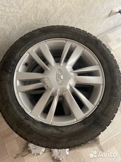 Диски r16 с резиной