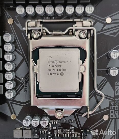 Процессор Intel Core i7-10700KF сокет LGA1200
