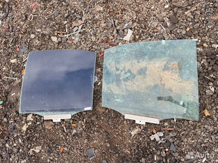Мерседес w210 стекло заднее левое правое
