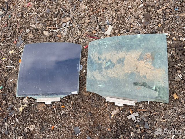 Мерседес w210 стекло заднее левое правое