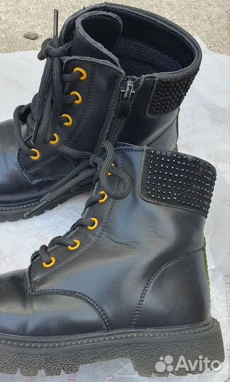 Ботинки для девочки