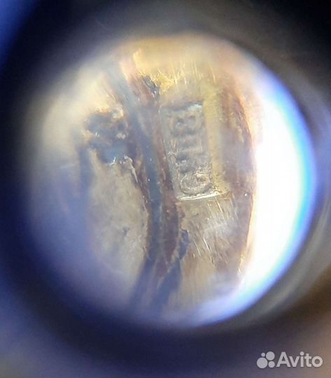 Ложки чайные. Серебро 875,чернь