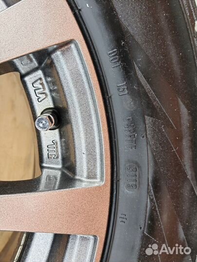 Колеса на toyota camry r16 зимние