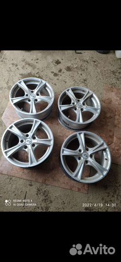 Литые диски 16 радиус