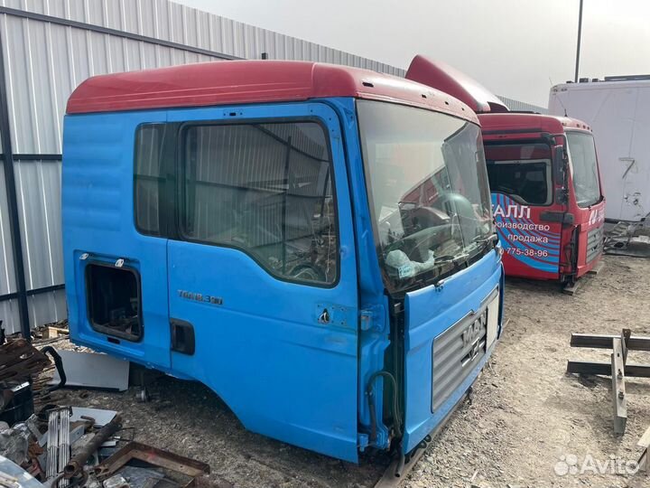 Кабина MAN TGA