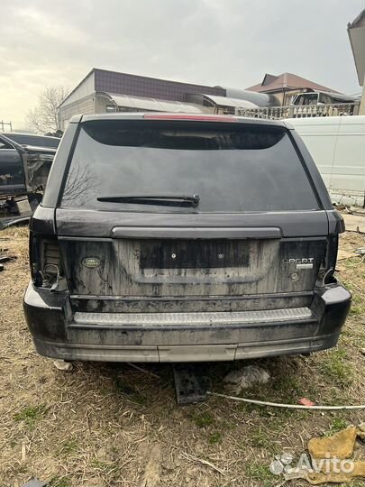 Крышка багажника range rover l322