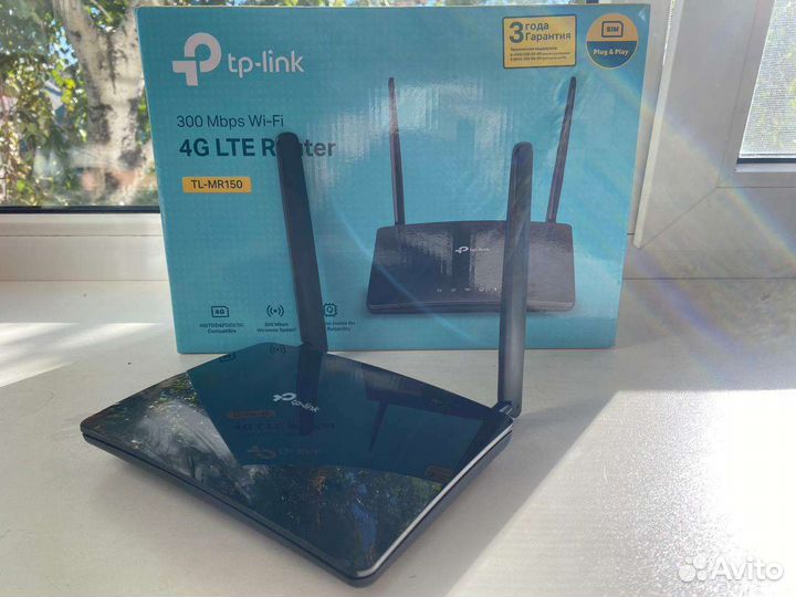 Wifi роутер с сим картой tp-link TL-MR150