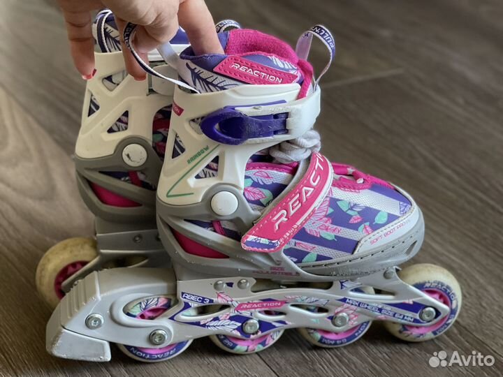 Ролики детские + шлем