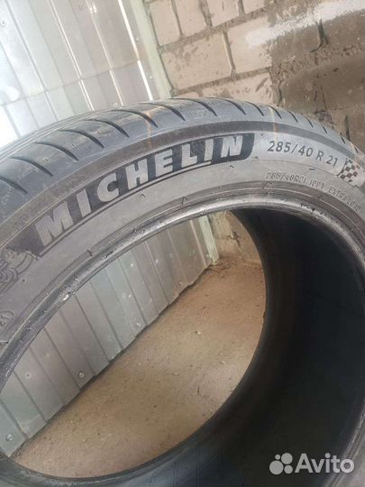 Michelin Pilot Sport 4 SUV 285/40 R21 109Y