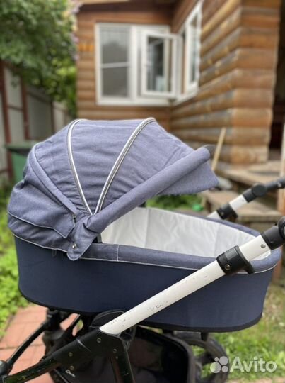 Детская коляска 2 в 1 Babydesign Husky + зима