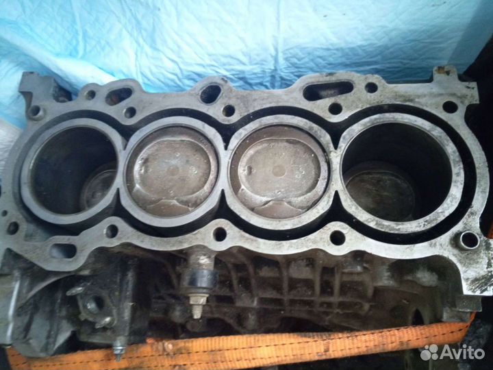 Двигатель 3zz