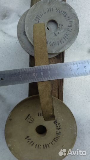 Вулканитовые полировальные, алмазные круги