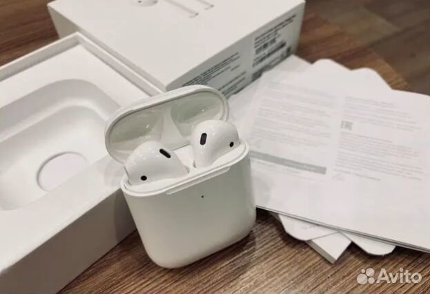 Наушники AirPods 2
