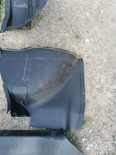 Комплект обшивок багажника Chevrolet lanos