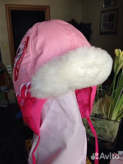 Шапка зимняя 48 см
