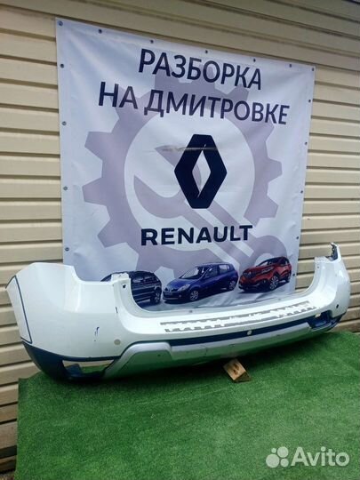 Задний бампер renault duster 2015