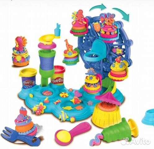 Набор для лепки play doh