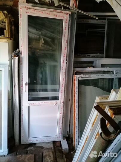 Окна пластиковые двери пвх бу