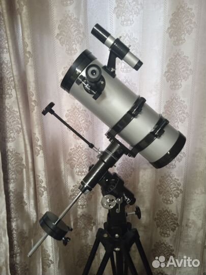 Телескоп-рефлектор 114мм. Узлы в сборе