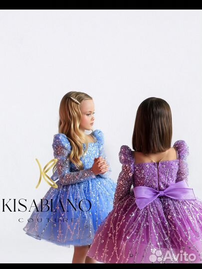 Платье для девочки нарядное Kisabiano