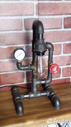 Светильник лофт