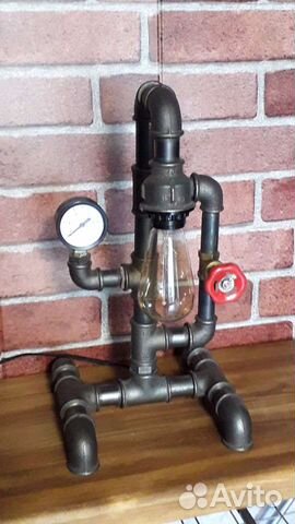 Светильник лофт