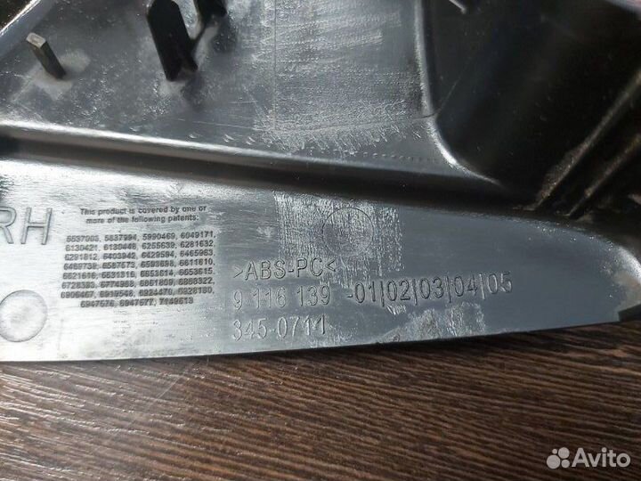 Кожух крепления Bmw X5 4.8I E70 N62N 4.8I 2008