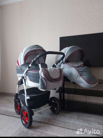 Коляска 2 в 1 indigo