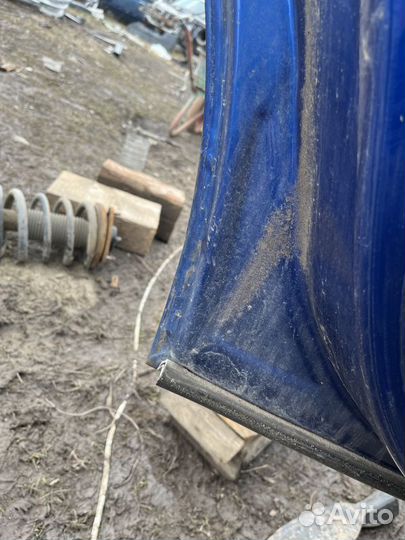 Дверь задняя левая Chery M 11