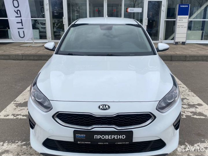 Kia Ceed 1.6 AT, 2019, 94 992 км