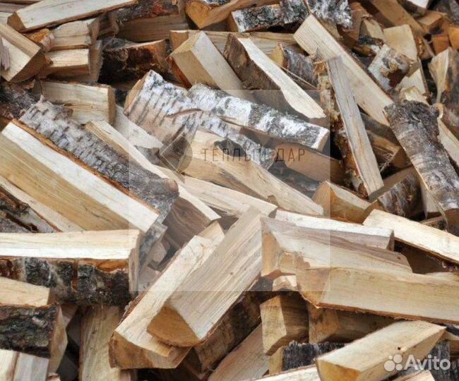 Дрова березовые осиновые ольховые