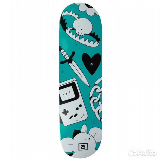 Новые деки для скейтборда, разные Union + наждак