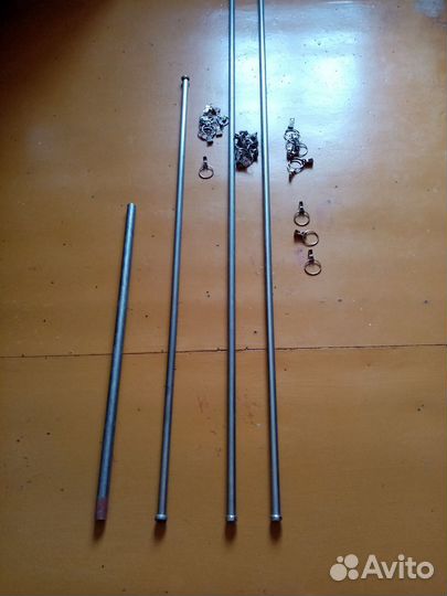 Карнизы для штор металлические