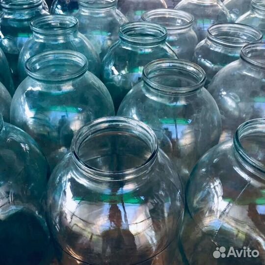 Банка стеклянная