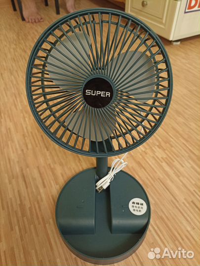 Вентилятор настольный
