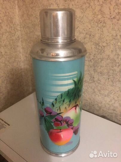 Термос китайский времен СССР